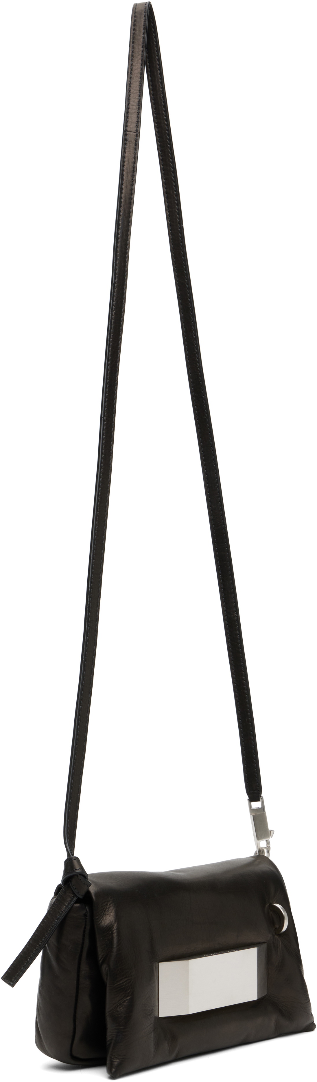 Rick Owens Black Concordians Pillow Griffin Bag