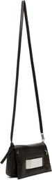 Rick Owens Black Concordians Pillow Griffin Bag