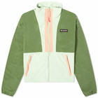 Columbia Women's Back Bowl Fleece in Canteen/Sage L
