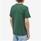 Alltimers Men's Mid Range Estate T-Shirt in Forest Green
