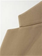 Fear of God - Eternal California Oversized Double-Breasted Virgin Wool and Cotton-Blend Twill Blazer - Neutrals