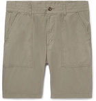 Neighborhood - Baker Cotton Shorts - Men - Green