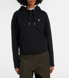 Ami Paris Ami de Cœur cotton jersey hoodie