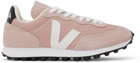 Veja Pink & White Rio Branco Sneakers