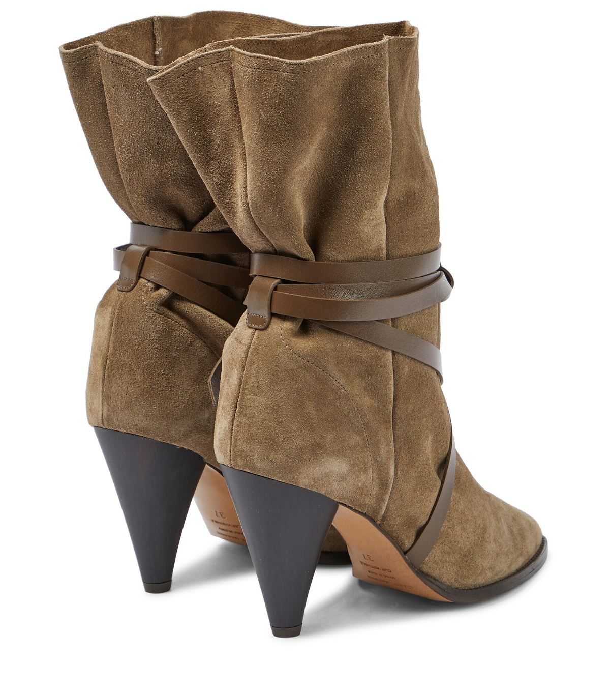 isabel marant luido boots