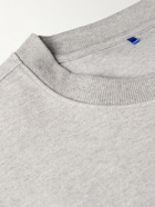 Maison Kitsuné - Ader Error Oversized The Bluest Fox Appliquéd Cotton-Blend Jersey Sweatshirt - Unknown