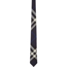 Burberry Blue Check Manston Tie