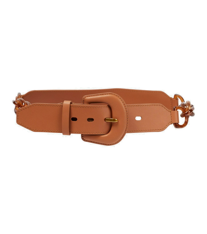 Photo: Zimmermann - Split Chain leather belt