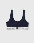 Tommy Hilfiger Wmns Logo Underband Bralette Blue - Womens - (Sports ) Bras