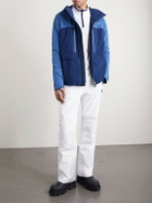 Kjus - Lasse Airflow Padded Down Hooded Ski Jacket - Blue