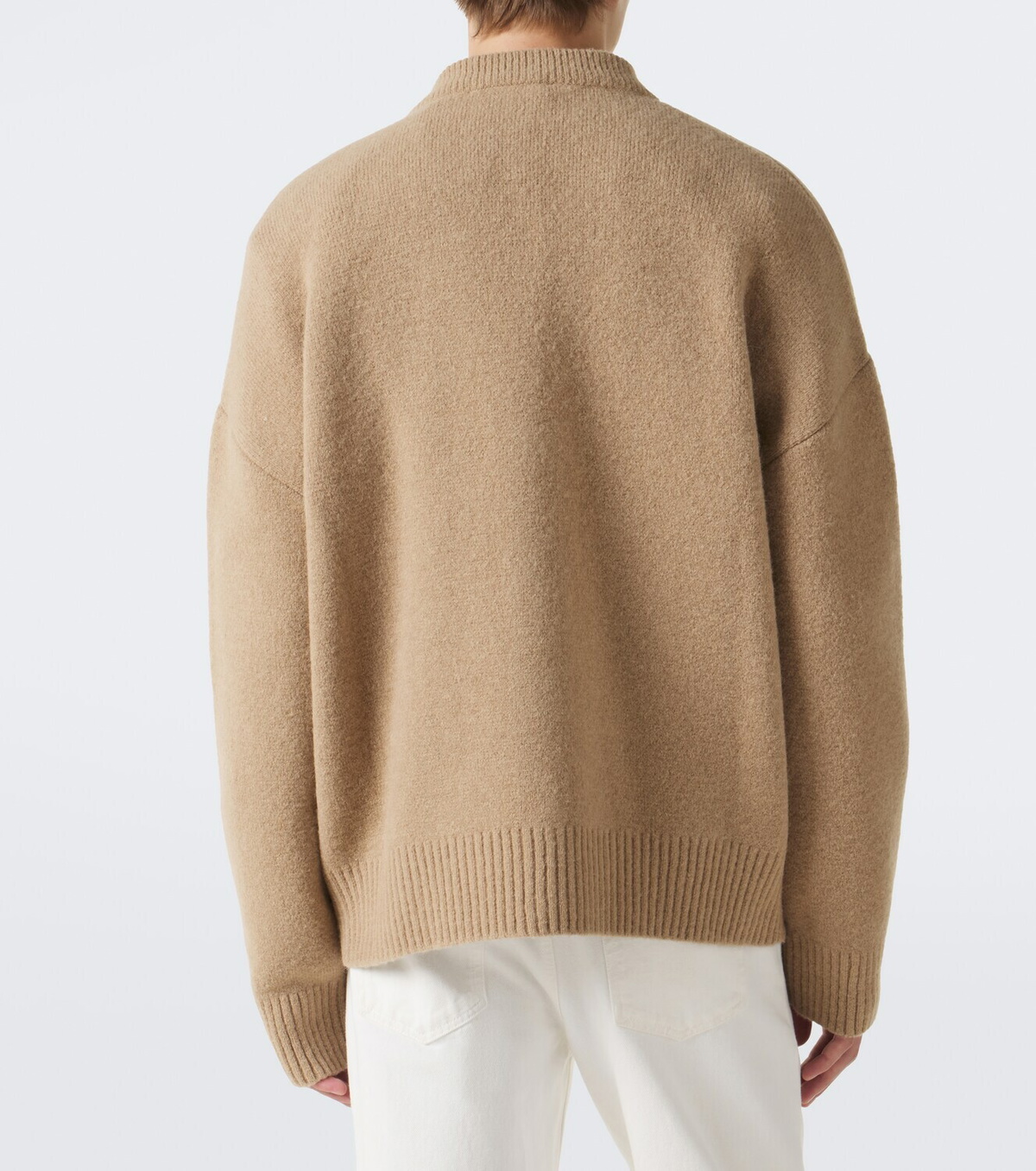 Ami Paris Ami de Cœur wool-blend cardigan