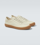 The Row Canvas sneakers