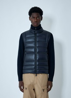 Moncler Grenoble Satin Quilted Cardigan