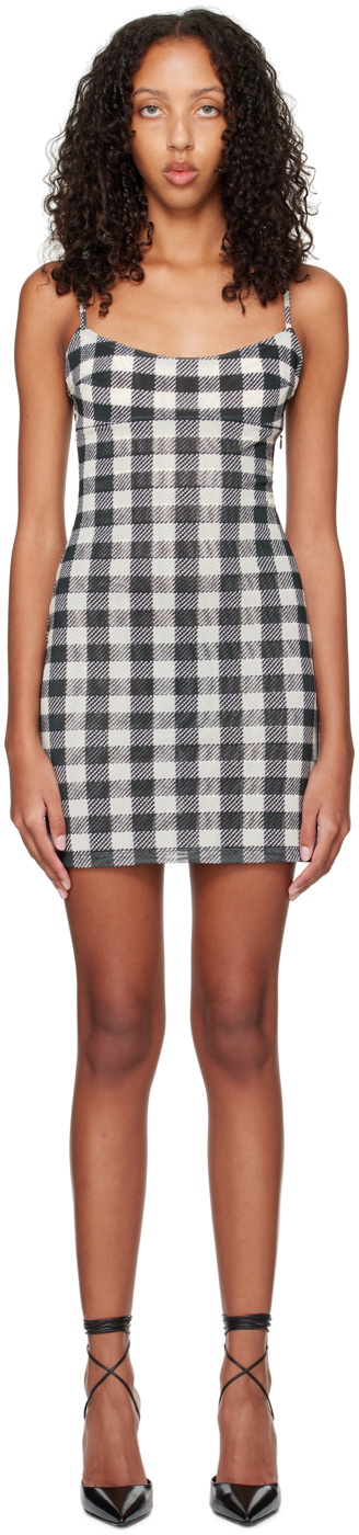balconette mini dress Makaia Balconette Mini Dress | Brown | Womens