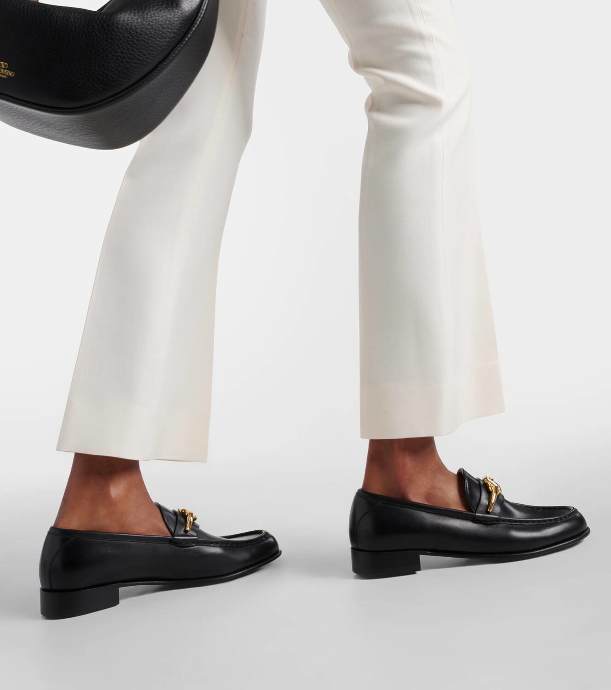 Valentino Garavani VLogo Signature leather loafers Valentino