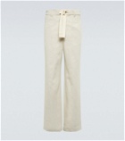 Nanushka - Tymeo cotton and linen twill pants