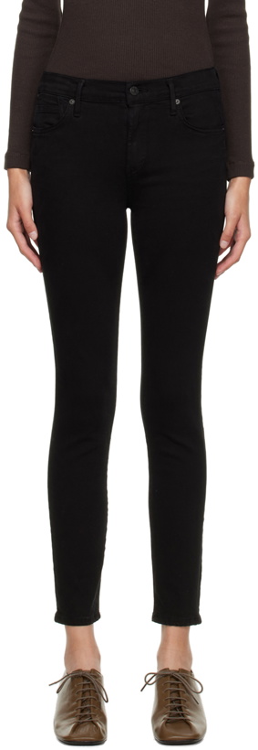 Photo: Citizens of Humanity Black Rocket Jeans