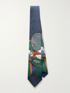 Polo Ralph Lauren - 9cm Printed Silk-Twill Tie