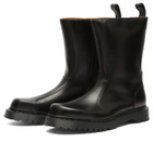 Dr. Martens Women's Rejena Mid Boot in Black Old Harness