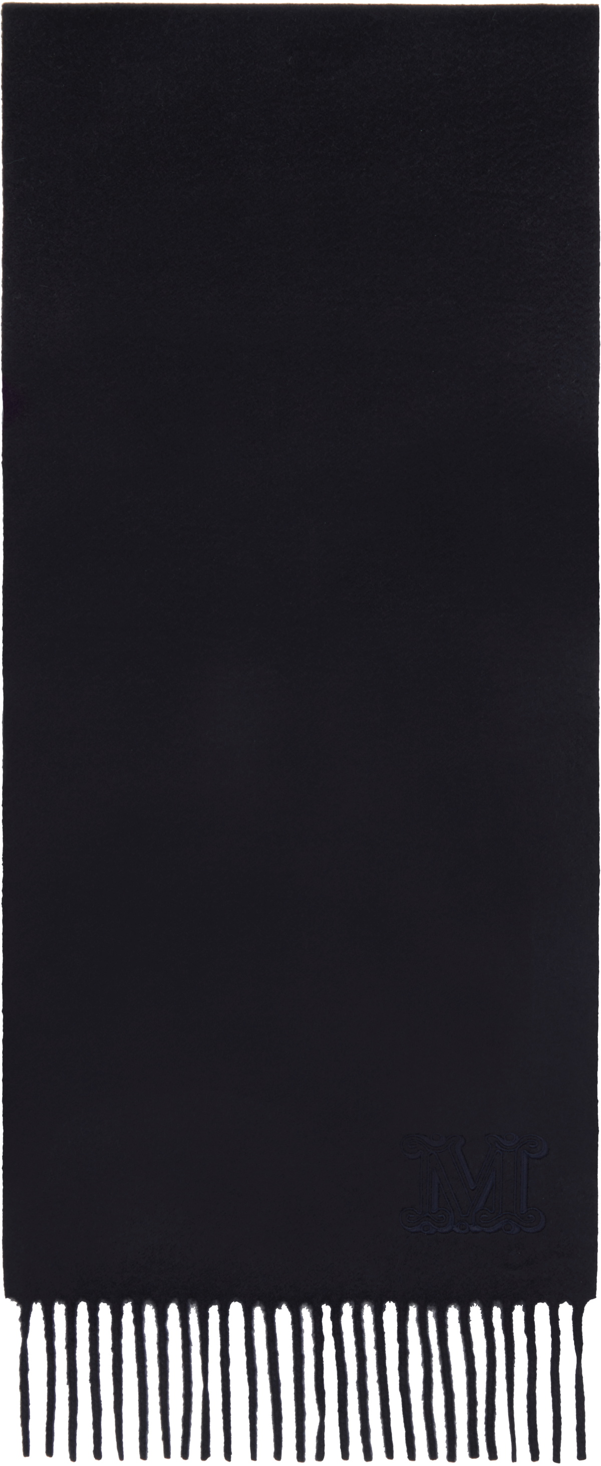 Max Mara Navy Wsdalia Scarf Max Mara