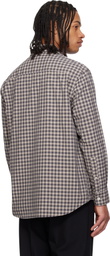 Sunflower Gray & Beige Studio Shirt