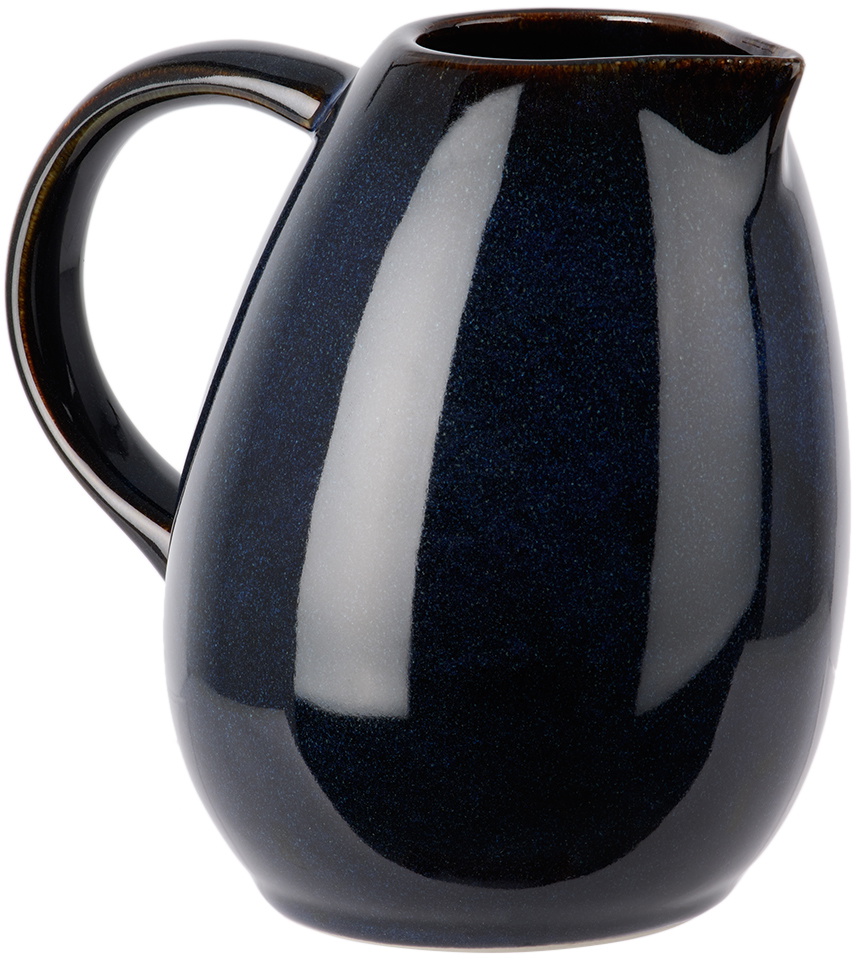 Jars Céramistes Navy Tourron Large Pitcher