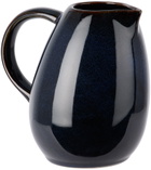 Jars Céramistes Navy Tourron Large Pitcher