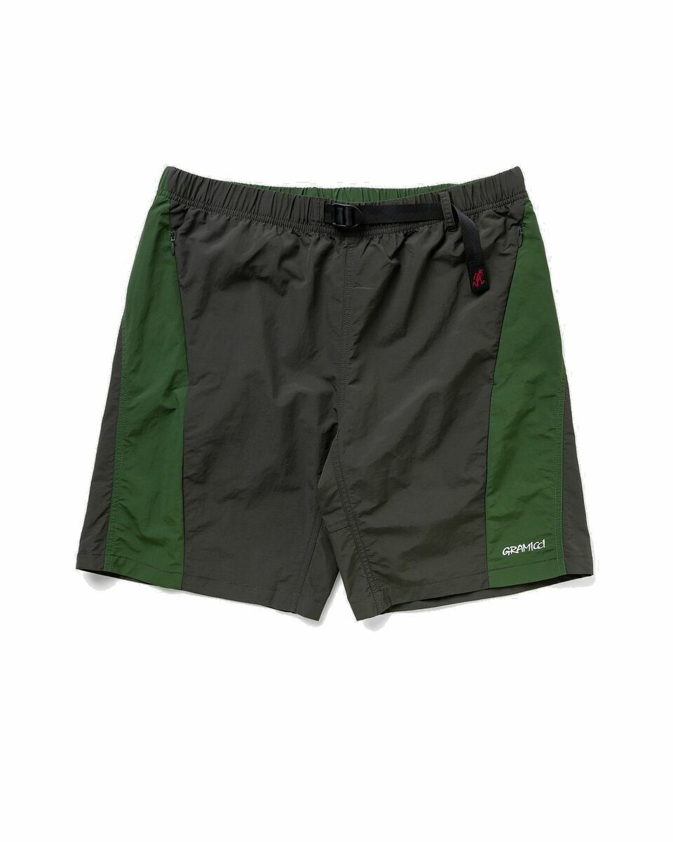 Photo: Gramicci River Bank Short Black|Green - Mens - Sport & Team Shorts