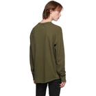 rag and bone Khaki Baron Long Sleeve T-Shirt