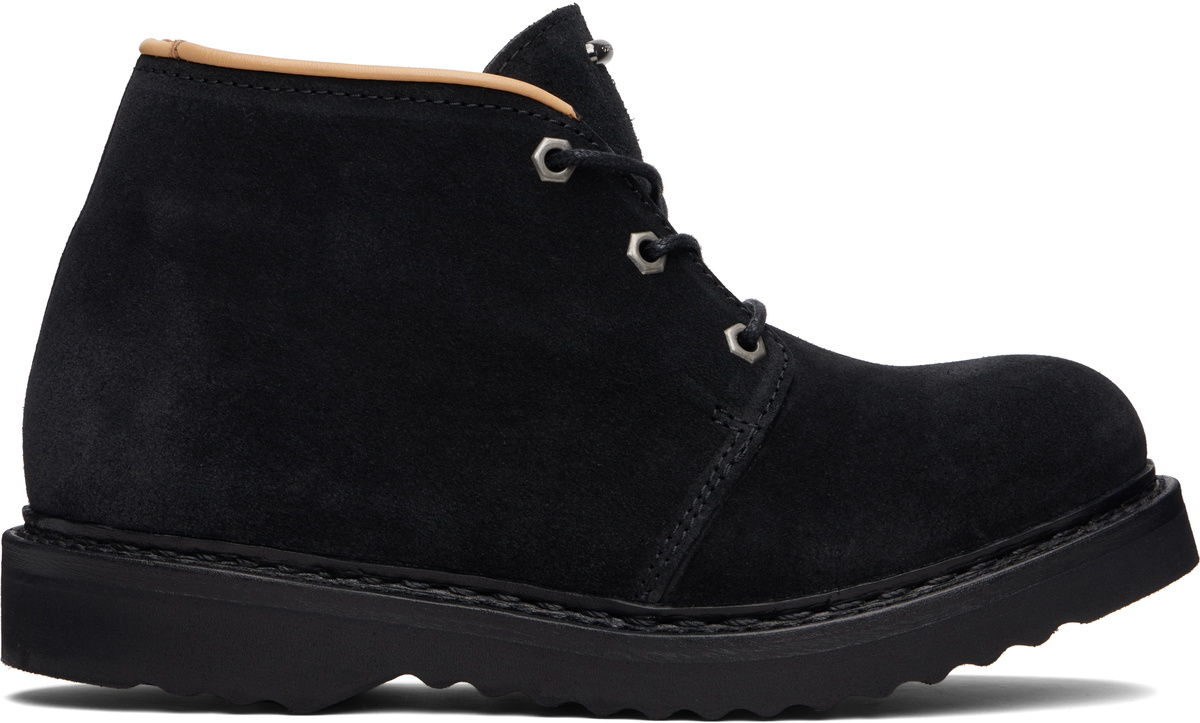 OUR LEGACY Black Chukka Boots Our Legacy