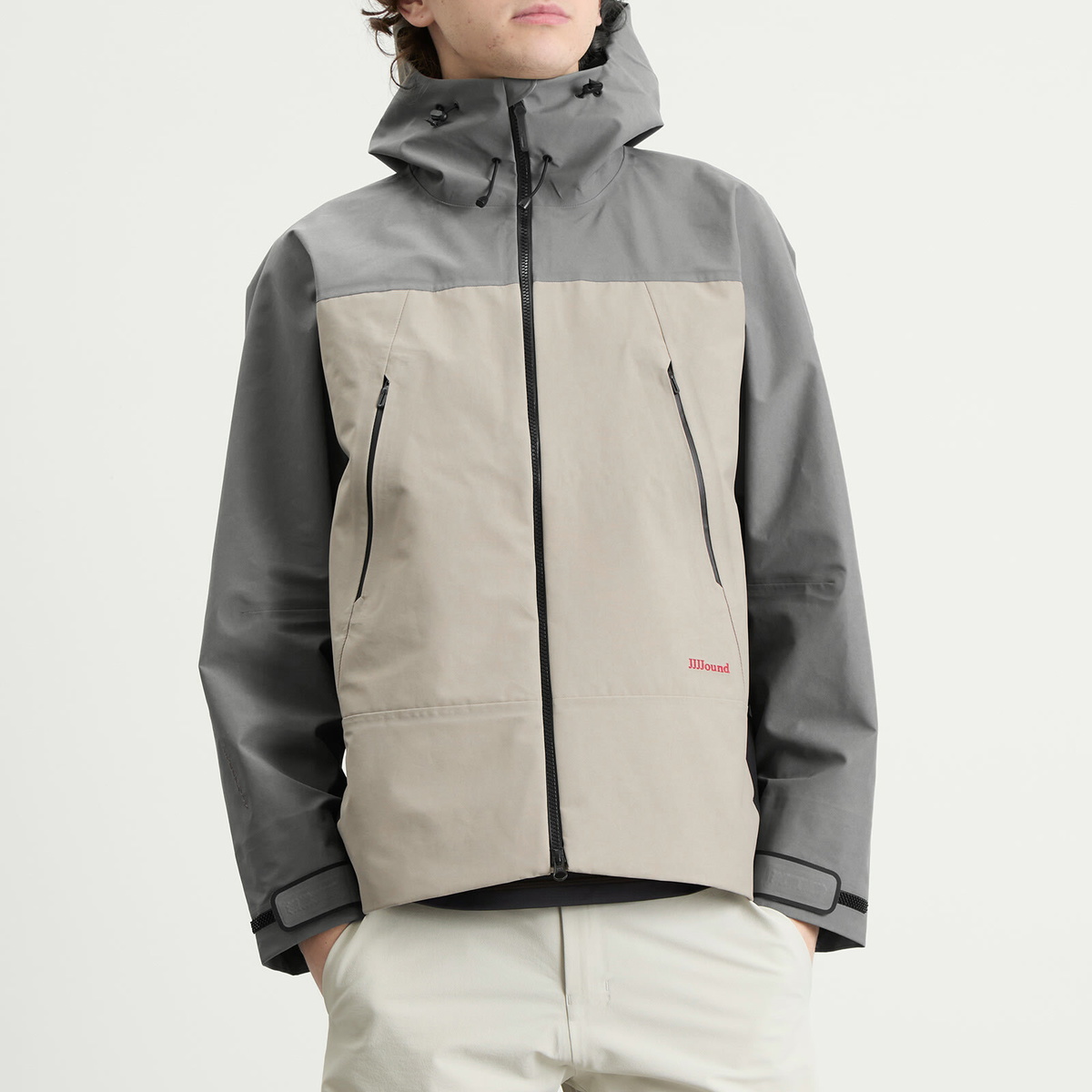 n*t様 jjjjound Mac Jacket - Taupe - JJJJound Descente Reversible Jacket - Charcoal/Taupe