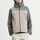 Descente Men's Allterrain x JJJJound Hardshell Jacket in Charcoal/Taupe