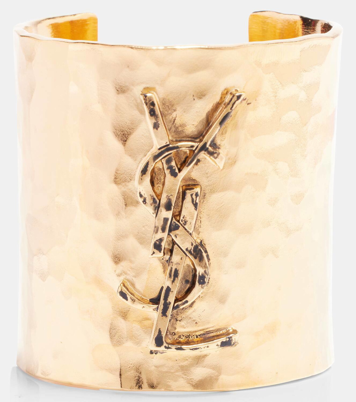 Saint Laurent Cassandre cuff bracelet Saint Laurent