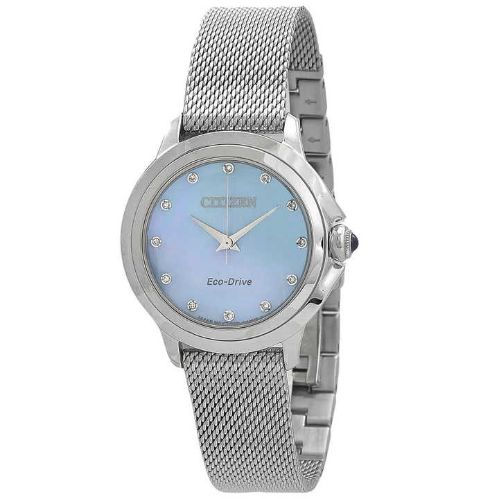 Photo: Citizen Ceci Diamond Ladies Watch EM0790-55N