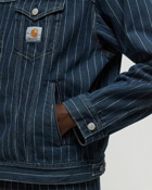 Carhartt Wip Orlean Jacket Blue - Mens - Denim Jackets