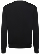 TAGLIATORE - Silk & Cotton Crewneck Sweater