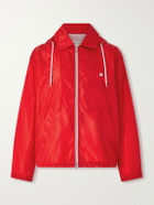 TOTEME - Shell Hooded Jacket - Red