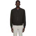 Ermenegildo Zegna Khaki Twill Sustainable Bomber