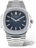 PATEK PHILIPPE - Pre-Owned 2016 Nautilus Automatic 40mm Stainless Steel Watch, Ref. No. 5711/1A-010