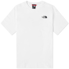 The North Face Men's Mountain Outline T-Shirt in Tnf White/Tnf Black