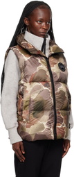 Canada Goose Brown Everett Down Vest