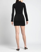 Mugler Womens Mini dress in Black