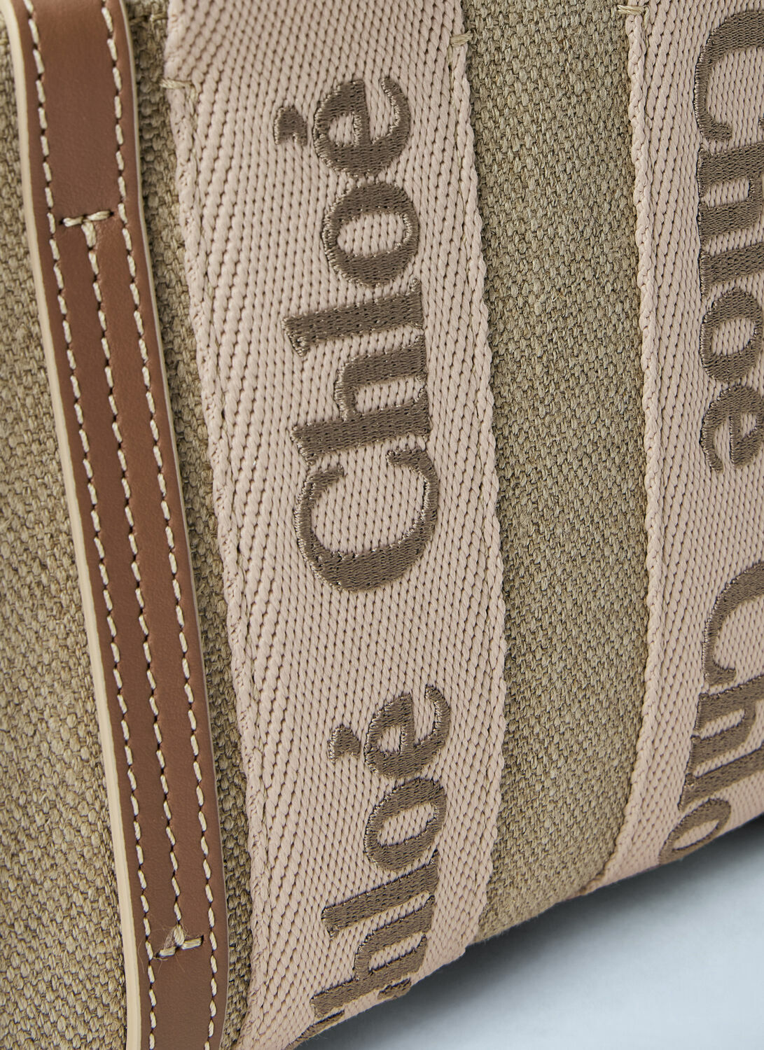 Chloé Mini Woody Tote Bag