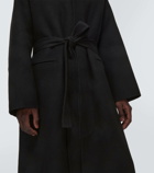 The Row Gorden cashmere coat