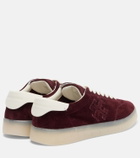 Tory Burch Phoenix suede sneakers
