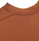 Rick Owens - Level Stretch-Jersey T-Shirt - Brown