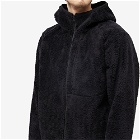 HAVEN Men's Boulder Polartec Hooded Fleece in Black