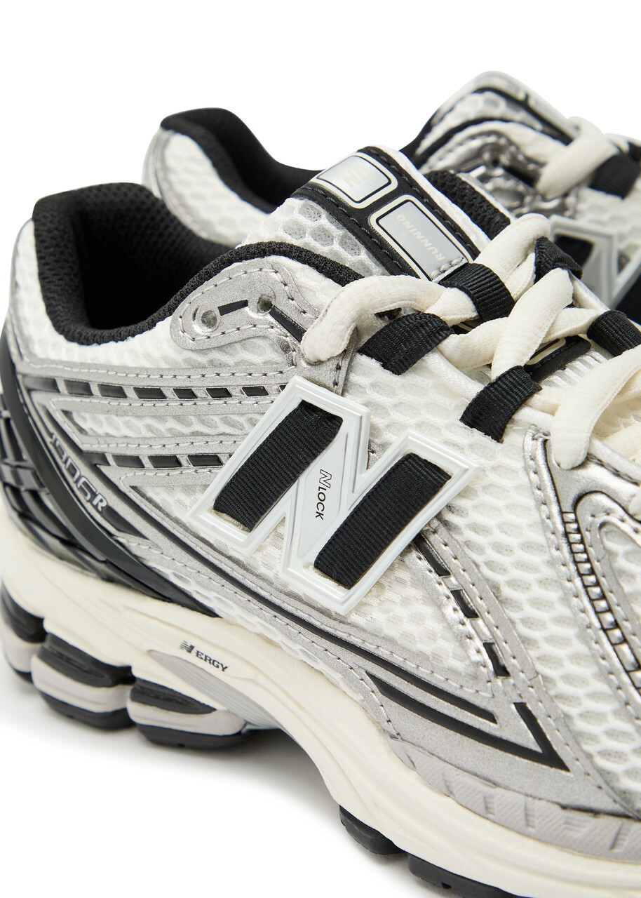 New Balance 1906R Panelled Mesh Sneakers Silver