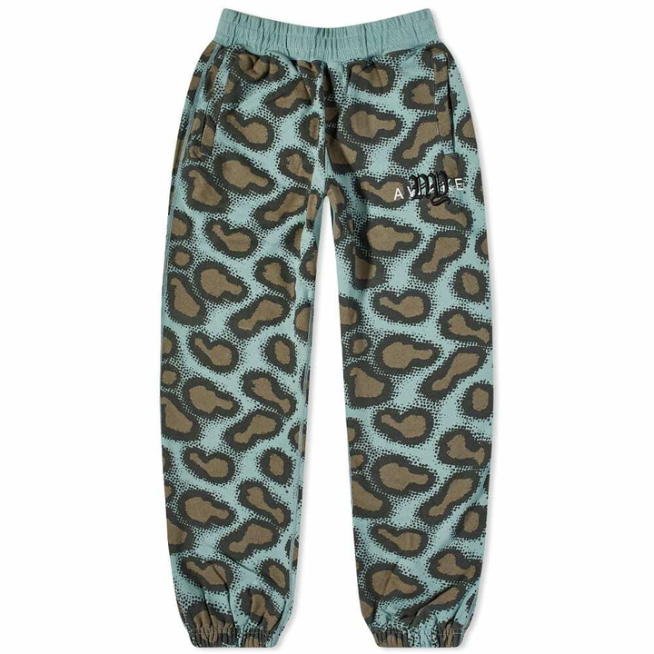 Photo: Awake NY Men's College Logo Sweat Pant in Green