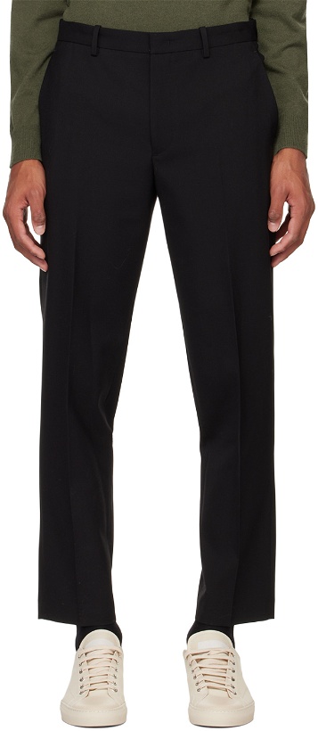 Photo: Theory Black Curtis Trousers